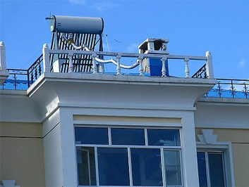 抵制“不靠譜三無”太陽能熱水器產品入市