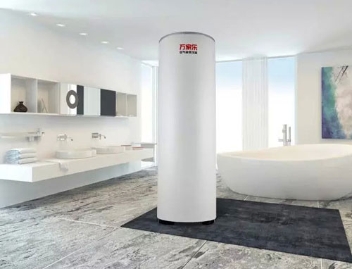 萬家樂空氣能熱水器成北方取暖“新寵”