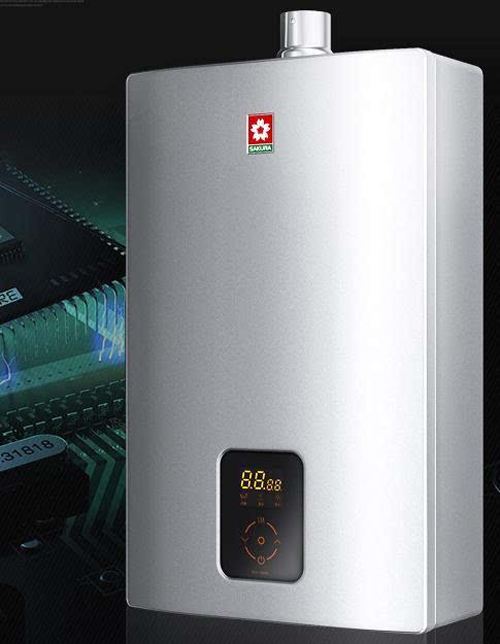 著名品牌燃氣熱水器 櫻花帶你暢爽沐浴之旅