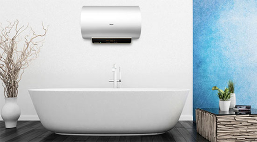 洗澡要洗健康 首選海爾EC8005-T+電熱水器