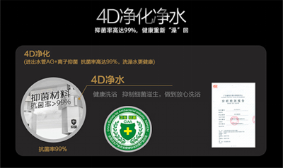 活水智能電熱水器,首選美的熱水器