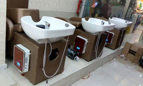 美容院用即熱式電熱水器工作原理及保養技巧介紹