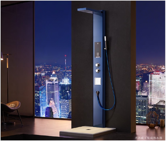 展望圣洛威集成熱水器千萬巨資品牌建設藍圖