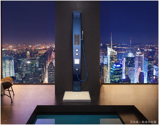 展望圣洛威集成熱水器千萬巨資品牌建設藍圖