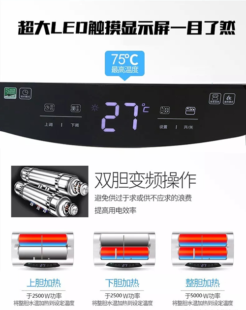 史麥斯雙膽速熱電熱水器技術升級,做一臺更懂你的熱水器