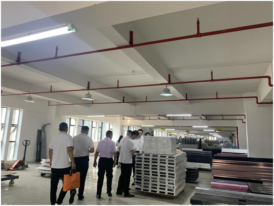 抱團取暖 共謀發展 中山市山東商會蒞臨歐沐莎總部參觀考察