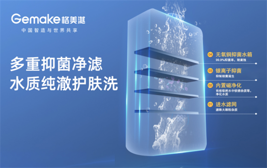 格美淇零冷水熱水器, 熱水即開即有,暢享舒適生活