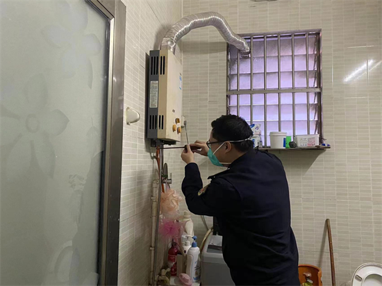 拆掉96臺!茶山強力整治“致命性”熱水器!