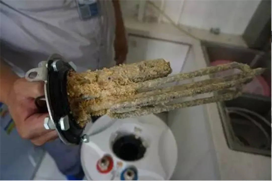 熱水器是不是真的如大家看到的那樣干凈呢?