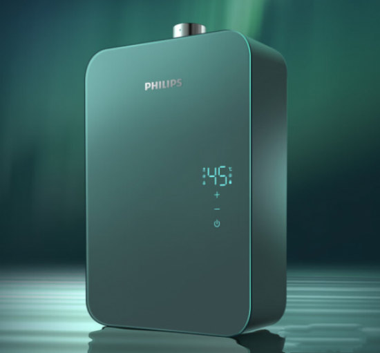 知名熱水器品牌,飛利浦全新科技同時滿足全家熱水