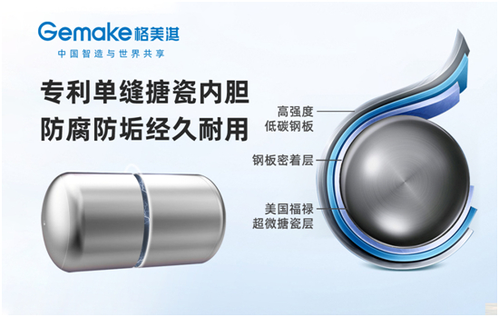 600L澎湃暢浴 格美淇V7/T電熱水器 暢享凈膚暖浴