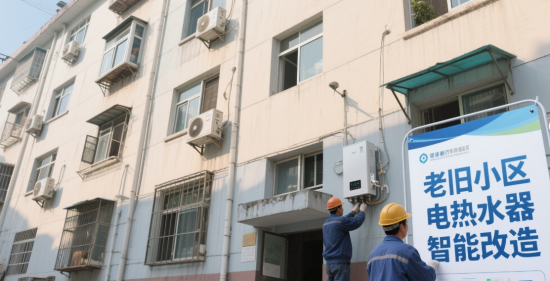 老舊小區電熱水器品牌智能改造:免換新,遠程控溫新體驗